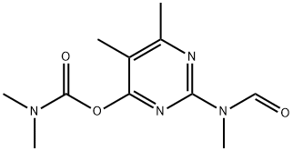 DESMETHYL-FORMAMIDO-PIRIMICARB Struktur