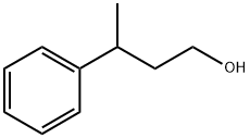 3-PHENYL-1-BUTANOL Struktur