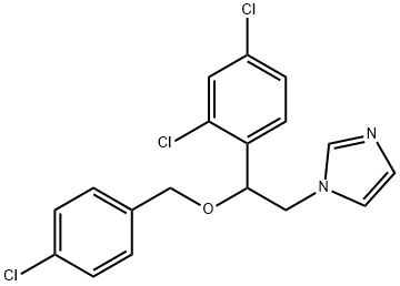 Econazole Struktur