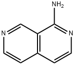 [2,7]NAPHTHYRIDIN-1-YLAMINE Struktur