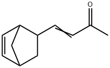 4-(5-norbornen-2-yl)-3-buten-2-one Struktur