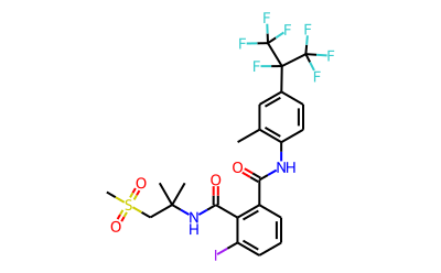 FLUBENDIAMIDE Structure