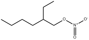 2-Ethylhexyl nitrate Struktur