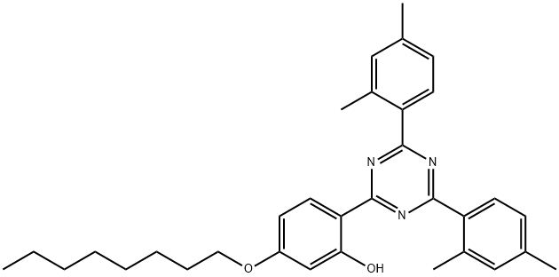 Ultraviolet Absorbent UV-1164 Structure