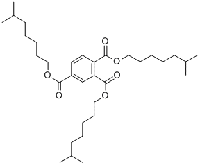 TRICAPRYL TRIMELLITATE Struktur