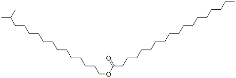 14-methylpentadecyl octadecanoate Struktur