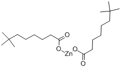 ZINC NEODECANOATE Struktur