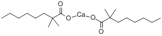 CALCIUM NEODECANOATE Struktur