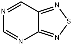 [1,2,5]Thiadiazolo[3,4-d]pyrimidine (8CI,9CI) Struktur