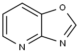 Oxazolo[4,5-b]pyridine Struktur