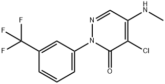 NORFLURAZON Struktur