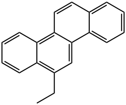 6-ETHYLCHRYSENE Struktur