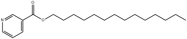 MYRISTYL NICOTINATE Struktur