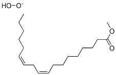 methyl linoleate hydroperoxide Struktur