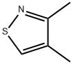 3,4-Dimethylisothiazole Struktur