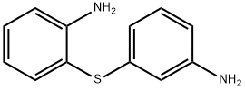 2,3'-Thiobis(benzenamine) Struktur