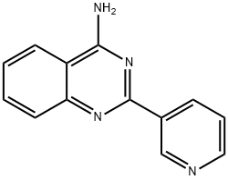 2-PYRIDIN-3-YL-QUINAZOLIN-4-YLAMINE Struktur