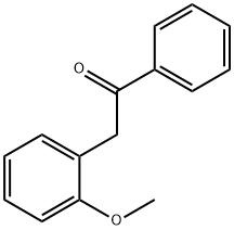 2-(2-METHOXYPHENYL)ACETOPHENONE Struktur