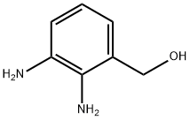 (2,3-DIAMINOPHENYL)METHANOL Structure