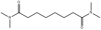 TETRAMETHYLSUBERAMIDE Struktur