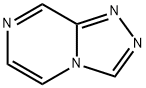 1,2,4]TRIAZOLO[4,3-A]PYRAZINE Struktur