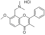 DiMefline Hydrochloride Struktur