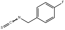 4-FLUOROBENZYL ISOTHIOCYANATE Struktur