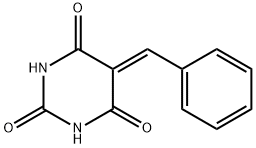 BENZALBARBITURIC ACID Struktur