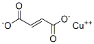 copper(II) fumarate Struktur