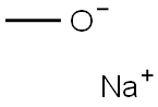 sodium methanolate Struktur