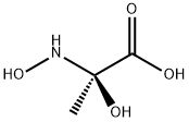 Alanine, N,2-dihydroxy- (9CI) Struktur