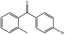 4-BROMO-2'-METHYLBENZOPHENONE Struktur