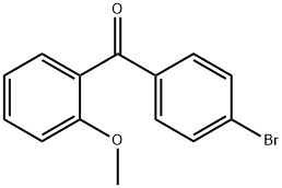 4-BROMO-2'-METHOXYBENZOPHENONE Struktur