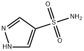 Pyrazole-4-sulfonamide (8CI) Struktur