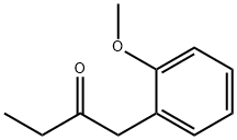 1-(2-methoxyphenyl)butan-2-one  Struktur