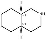 CIS-DECAHYDROISOQUINOLINE Struktur