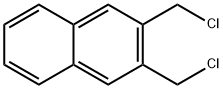 2,3-BIS(CHLOROMETHYL)NAPHTHALENE Struktur