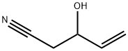 1-cyano-2-hydroxy-3-butene Struktur