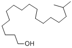 Isostearyl alcohol Struktur