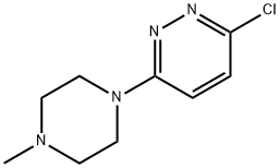 3-CHLORO-6-(4-METHYL-1-PIPERAZINYL)PYRIDAZINE