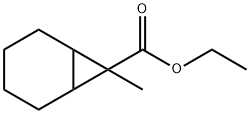 Bicyclo[4.1.0]heptane-7-carboxylic acid, 7-methyl-, ethyl ester (9CI) Struktur