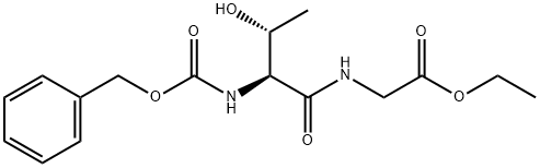 Z-THR-GLY-OET Struktur