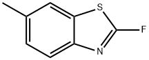 Benzothiazole, 2-fluoro-6-methyl- (8CI,9CI) Struktur