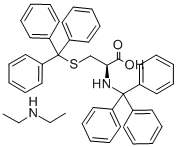 TRT-CYS(TRT)-OH · DEA