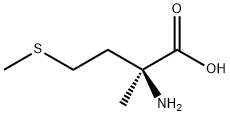 ALPHA-METHYL-DL-METHIONINE Struktur