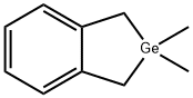 1H-2-Benzogermole,2,3-dihydro-2,2-dimethyl- Struktur