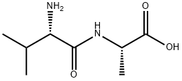 H-VAL-ALA-OH Structure