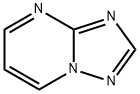 1,2,4-TRIAZOLO[1,5-A]PYRIMIDINE Struktur