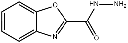 BENZOOXAZOLE-2-CARBOXYLIC ACID HYDRAZIDE Struktur