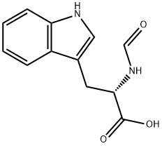 N-formyltryptophan Struktur